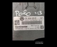 CENTRALINA MOTORE VOLKSWAGEN Polo 5Â° Serie 03L906