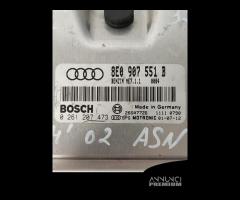 CENTRALINA MOTORE AUDI A4 Allroad Serie 8E0907551B