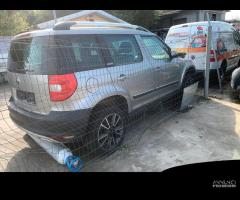 Ricambi Skoda Yeti 2013 1.2 benzina cbz