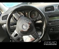 Volante VOLKSWAGEN GOLF 6 del 2009