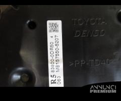 Quadro strumenti TOYOTA YARIS 1000 del 2013 - 8