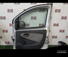 PORTIERA ANTERIORE DESTRA FIAT Qubo 1Â° Serie NUDA - 4