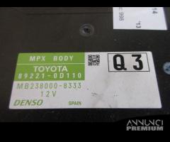 Body computer TOYOTA YARIS 998cc benzina del 2013 - 7