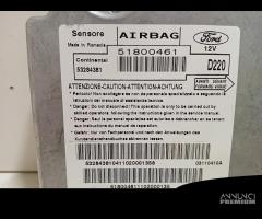 CENTRALINA AIRBAG FORD Ka Serie (CCU) 1553991 169A - 3