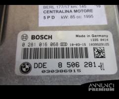 Centralina motore BMW 116D E87 2.0 del 2010 - 6