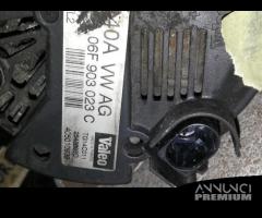 Alternatore VOLKSWAGEN GOLF 5 1968cc TDI del 2005