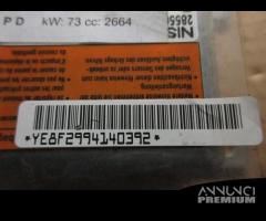 Centralina airbag NISSAN TERRANO II del 2000