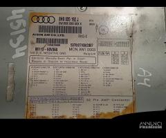 AUTORADIO AUDI A4 Avant (8ED) 8H0 035 192 J ALZ (0 - 4