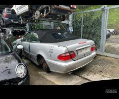 Ricambi mercedes clk 2001 w208 cabrio 111 - 8