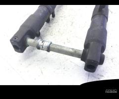 FORCELLA RUOTA ANTERIORE YAMAHA FZ6 S2 600 2008 RJ - 10