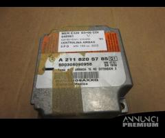 Centralina airbag MERCEDES E320 W211 del 2003