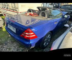 Ricambi mercedes slk 2002 r170 cabrio benzina 111 - 10