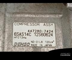 COMPRESSORE A/C MERCEDES Classe B W246 2Â° Serie 4 - 6