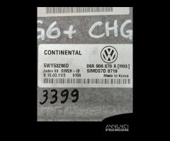 CENTRALINA MOTORE VOLKSWAGEN Golf 6 Plus 06A906070