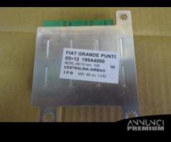 Centralina airbag FIAT GRANDE PUNTO del 2006 - 6