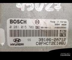 CENTRALINA INIEZIONE HYUNDAI i30 Serie 39106-2A712 - 3