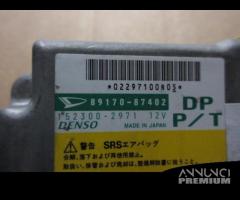 Centralina airbag DAIHATSU TERIOS del 2000