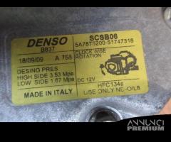 Compressore clima FIAT PANDA 1242cc 8V del 2009 - 8