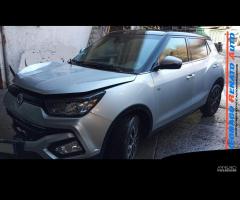 RICAMBI USATI SSANGYONG TIVOLI 1.6d 85 KW 116 CV