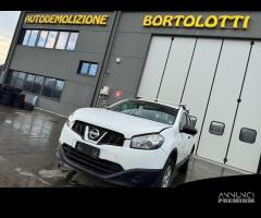 NISSAN QASHQAI J10 per ricambi usati K9K