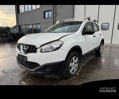 NISSAN QASHQAI J10 per ricambi usati K9K