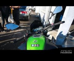 Cupolino PVC Kawasaki Z800 / E 2013 - 2016