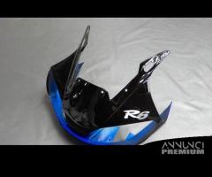 Carena completa YZF R6 1999 - 2002 YAMAHA COLOR 2