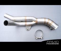 Raccordo Mid Pipe con deca YZF R1 2009 2014 YAMAHA