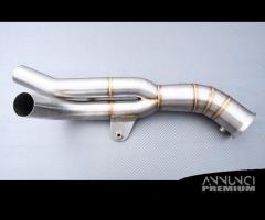 Raccordo Mid Pipe con deca YZF R1 2009 2014 YAMAHA