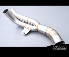 Raccordo Mid Pipe con deca YZF R1 2009 2014 YAMAHA