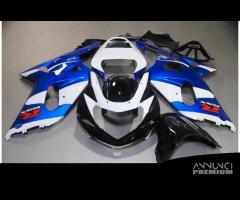 Carena completa GSXR 600 / 750 2000 - 2003 Colore6