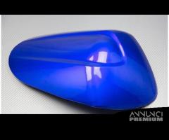 Cover sella passeggero GSXR 1000 2005 2006 blu