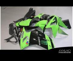 Carena completa ZX6R / ZX6RR 2003 - 2004 Colore 4