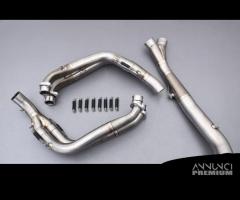 Linea completa AKRAPOVIC GSXR 600 / 750 2004 2005