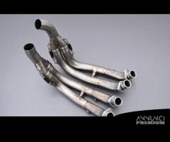 Linea completa AKRAPOVIC GSXR 600 / 750 2004 2005