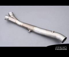 Linea completa AKRAPOVIC GSXR 600 / 750 2004 2005