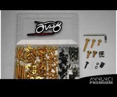 Kit Viti Universale Torx alluminio anodizzato Oro