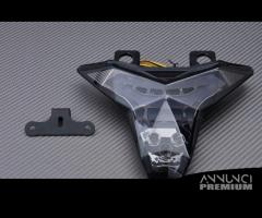 Fanale posteriore Z400 / Ninja 400 2018 2023 Fumé