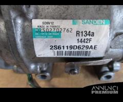 Compressore clima FORD FIESTA 1.4 TDCI del 2007 - 11