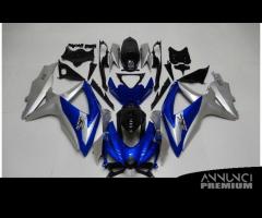 Carena completa GSXR 600 / 750 2008 - 2010 Color 1