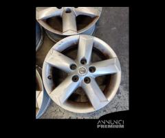 4 cerchi in lega NISSAN QASHQAI del 2008