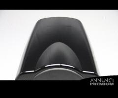 Cover sella passeggero CBR 1000 RR 2004 2007 Nero