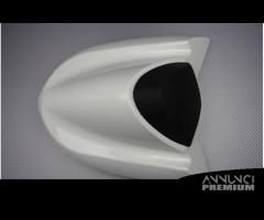 Cover sella passeggero Kawasaki ZX10R 04 05 Bianco