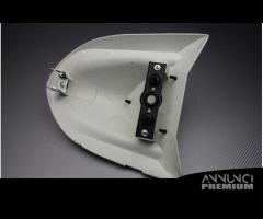 Cover sella passeggero Kawasaki ZX10R 04 05 Bianco