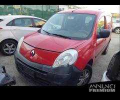 Ricambi RENAULT KANGOO 1461cc diesel del 2012