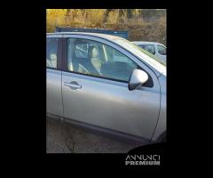 Porta anteriore dx nuda NISSAN QASHQAI del 2008