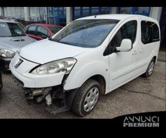 Ricambi PEUGEOT PARTNER TEPEE 1560cc TDCI 2008