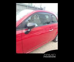 Porta anteriore sx nuda FIAT 500 del 2013