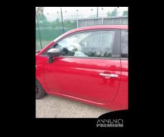 Porta anteriore sx nuda FIAT 500 del 2013