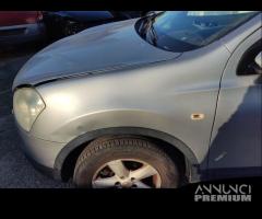 Parafango sinistro NISSAN QASHQAI del 2008